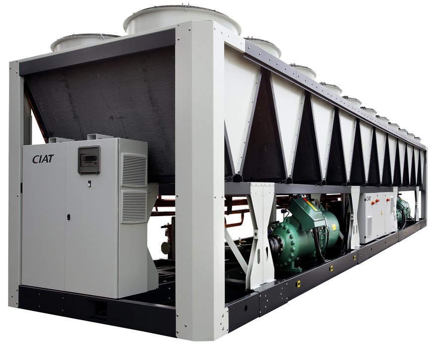 POWERCIAT2 – CIAT's new 610-1350 kW eco-designed water chiller